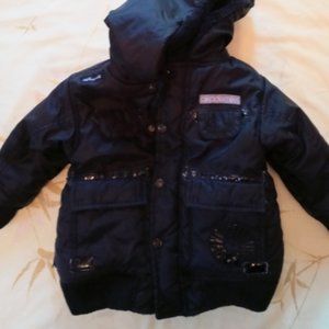 Little Boys Warm Winter Coat